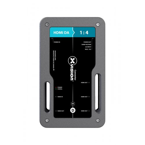xVision Theatrixx HDMI Distribution Amplifier 1:4 Converter