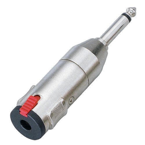 BRTB 1/4in TRS Female to 1/4in TS Male Adaptor