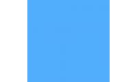 Rosco Roscolux 64 Light Steel Blue Gel Sheet