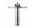 Manfrotto 163-10 Spigot 1 1/8in to M10