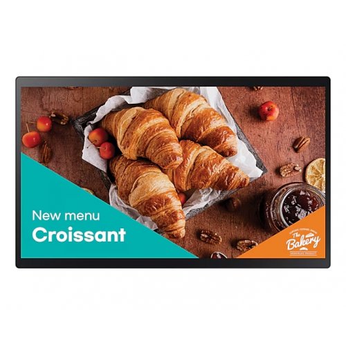 Samsung QB24C 24\" UHD 16/7 Digital Signage Display - 250 Nit w/ Player