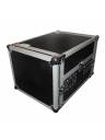 ProX 6U x 13U Mixer Combo Case w/Laptop Shelf