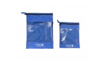 Orca Bags OR-184 Transparent Accessories Pouches (Set of 2)
