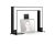 Chroma-Q Sandi Desktop Streaming Light & Mount
