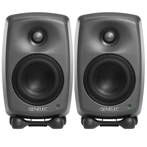 Genelec 8320A 4in Monitors (Pair) + GLM Bundle