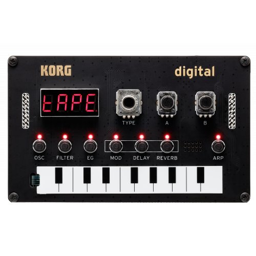 Korg Nu:Tekt NTS-1 DIY Digital Synth Kit