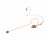 THOR Hammer SE-11 Headset Microphone - Brown / Sennheiser