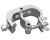 ProBurger 2in Aluminum Snap-Coupler - Silver