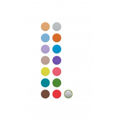 Sennheiser EW-D Rack Receiver Color Coding Set