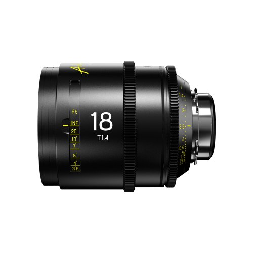 DZOFilm Arles Prime 18mm FF/VV T1.4 Cine Lens (PL Mount)