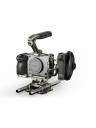 Tilta Camera Cage V2 for Sony FX3 and FX30 - Pro Kit, Titanium Gray