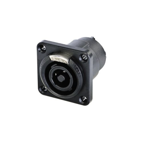 Neutrik NLT4FPXX 4 Pole Female Chassis Connector (Black)