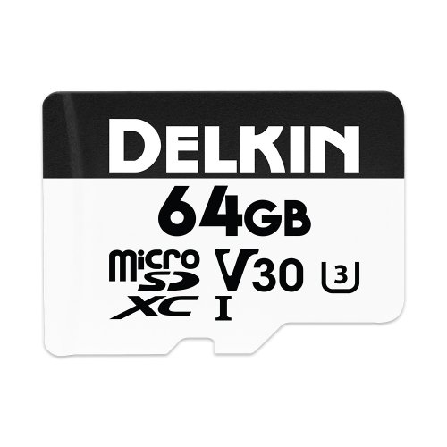 Delkin Devices Hyperspeed UHS-I microSD Card (64GB)