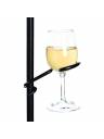 SwirlyGig Gig-A-Roo Stemware, Mute, Harmonica Mic Holder (1/2in)