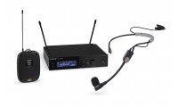 Shure SLX-D+ Digital Wireless Bodypack System w/SM35 Headset Microphone