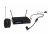 Shure SLX-D+ Digital Wireless Bodypack System w/SM35 Headset Microphone