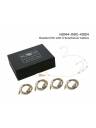 Galaxy Audio HSM4 Dual Ear Omni Headset Mic for Sennheiser - Beige