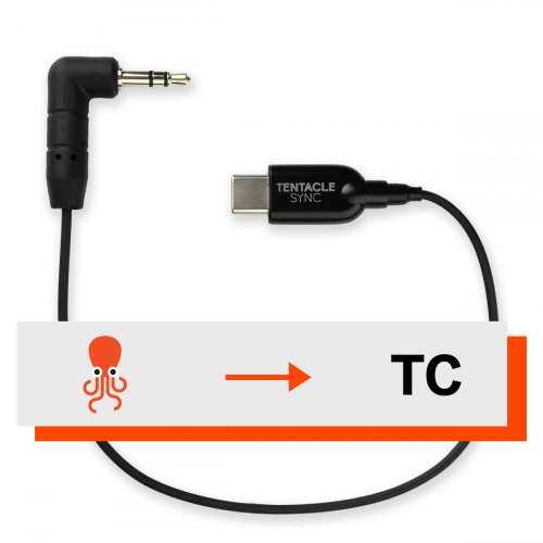 Tentacle Sync Tentacle to USB-C (DJI & Insta360) Timecode Cable