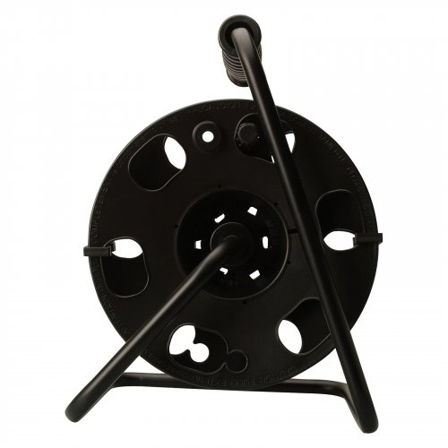 Woods Extension Cord Reel with Metal Stand