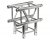 Global Truss F34 3 Way T-Junction - 1.64ft / 0.5M
