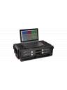 SKB 1SKB-ISF2U Injection Molded 2U Studio Flyer Rack Case