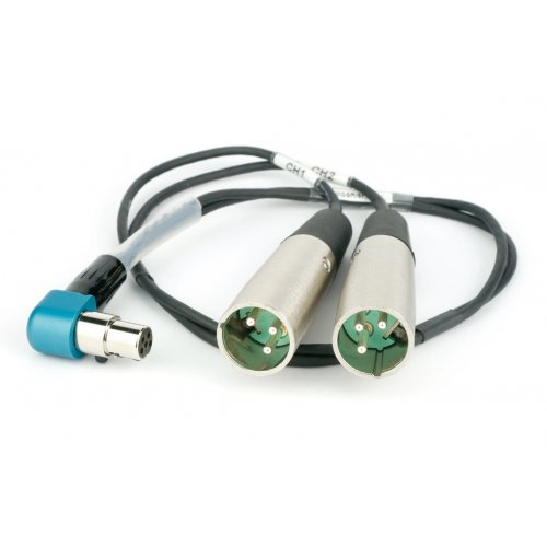Lectrosonics MCSR/5PXLR2 Adapter Cable for SR Series Receivers - Dual XLRM