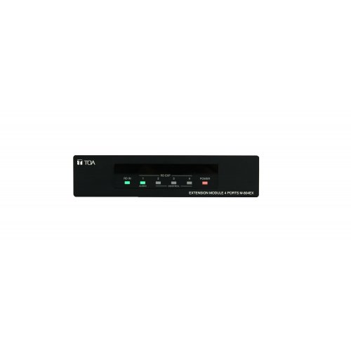 TOA M-804EX 4 Port Expander Mofule for M-8080D-AM