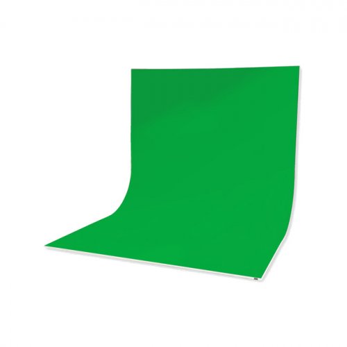 EASIFRAME Cyclorama Fabric Curved Frame Extra Large Skin - Chroma Key Green