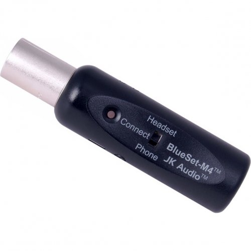 JK Audio BlueSet M4 Bluetooth Headset Interface (4-Pin XLRm)