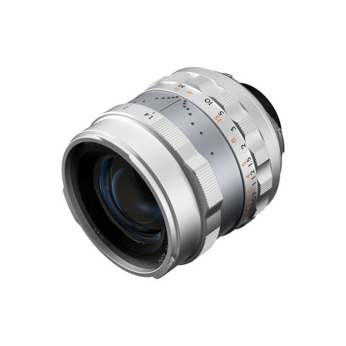 Thypoch Simera 28mm F1.4 Full-Frame Photography Lens Type II (M Mount) - Silver