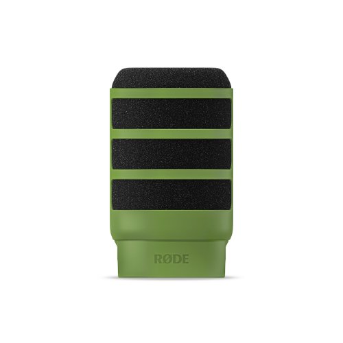 RODE WS14 Pop Filter for PodMic or PodMic USB - Green (Open Box)