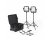 Litepanels Astra IP 1x1 Traveler Duo GM&VM Kit (Standard Yoke)