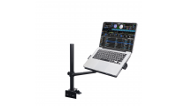 ProX Black Adjustable Flex Arm Mount Laptop Stand