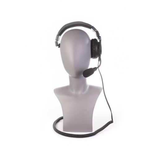 GreenGo HS-200S Single Ear XLR4 Headset