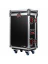 Gator GTOUR Road Case w/Doghouse for Allen & Heath QU-5 & QU-5D