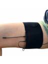 Remote Audio URSA Thigh Strap with Vertical Pouch - Black