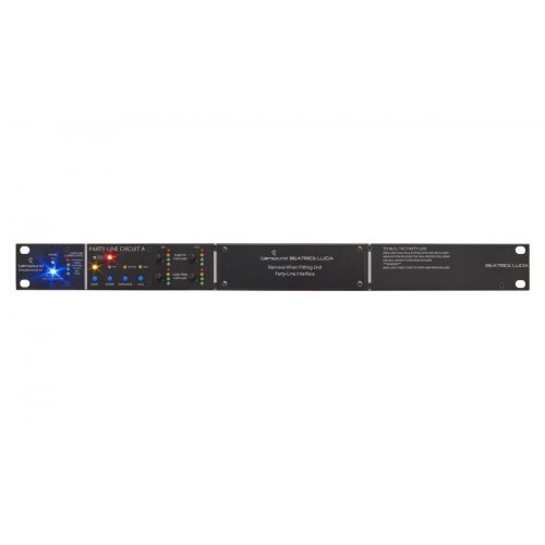 Glensound Beatrice Lucia 1 Analogue Party-Line (2-Wire) Interface to Dante/AES67