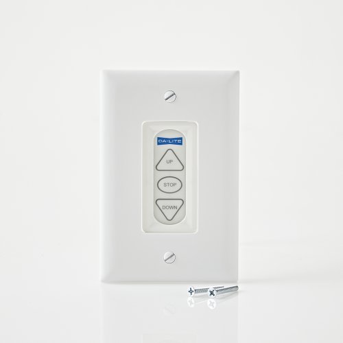 Da-Lite 40975 Low Voltage Wall Switch