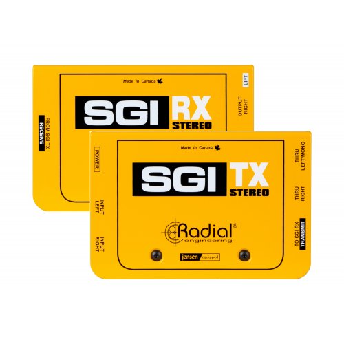 Radial SGI Stereo Instrument Line Driver System