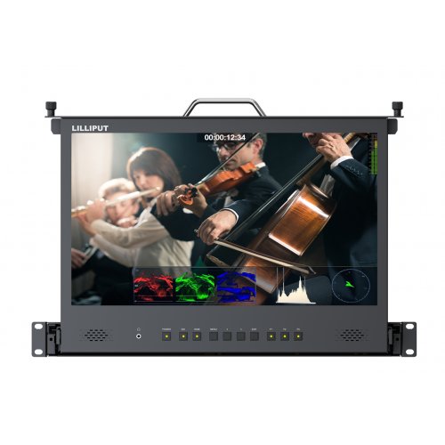 Lilliput RM-1731 17.3 inch 3G-SDI 1RU Pull-Out Rackmount Monitor