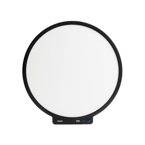 Amaran Verge Max Bi-Colour Panel Light for Desktop Creators - Charcoal