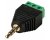 AVShop 3.5mm Male Screw Down Phoenix Adapter