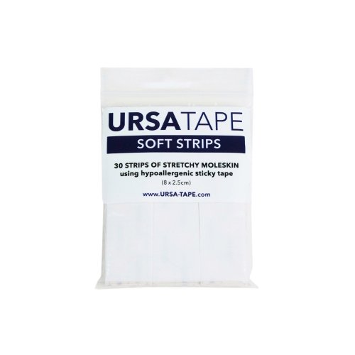 Remote Audio URSA Small Soft Strip Tape - White (30-Pack)