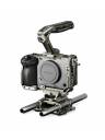 Tilta Camera Cage V2 for Sony FX3 and FX30 - Basic Kit, Titanium Gray