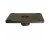 Penn-Elcom Square Top Hat w/ M20 Thread for Poles (4 hole / 4in)