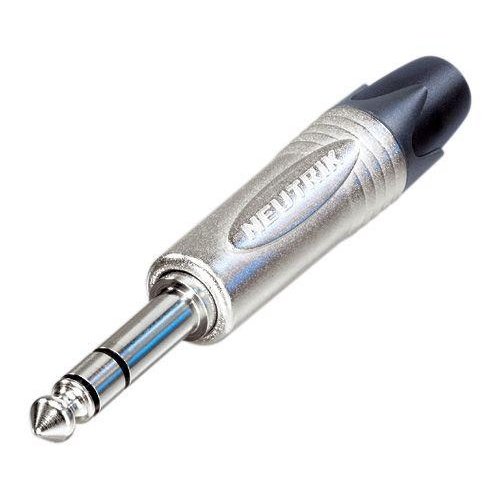 Neutrik NP3X 1/4\" TRS Phone Plug