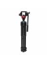 Manfrotto 055XPRO 3-Section Aluminum Tripod w/ 502 Fluid Video Head