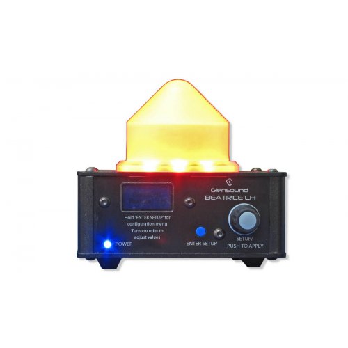 Glensound Beatrice LH4 Visual Indicator Dante Network Intercom