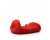 Bubblebee The Short-Haired Space Cover - Red, Extra Small