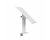 Humpter B3 Tablet Mounting Stand - White